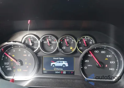 2023 Chevrolet Tahoe 4Wd Ls z USA, uszkodzony, nr VIN 1GNSKMKD5PR523201